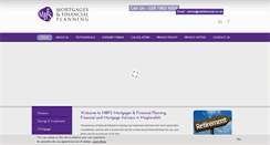Desktop Screenshot of mbfs-financial.com